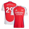 Men's Arsenal HAVERTZ #29 Home Soccer Short Sleeves Jersey 2024/25 - worldjerseyshop