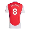 Men's Arsenal ØDEGAARD #8 Home Soccer Short Sleeves Jersey 2024/25 - worldjerseyshop