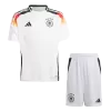 Kids Germany Home Soccer Jersey Kits(Jersey+Shorts) 2024 - worldjerseyshop