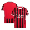 Men's AC Milan Home Soccer Short Sleeves Jersey 2024/25 - worldjerseyshop