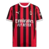 Men's AC Milan RAFA LEÃO #10 Home Soccer Short Sleeves Jersey 2024/25 - worldjerseyshop