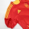 Men's Spain Home Player Version Soccer Jersey 2024 - worldjerseyshop