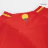 Men's Spain Home Player Version Soccer Jersey 2024 - worldjerseyshop