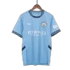 Men's Manchester City Home Soccer Whole Kits(Jerseys+Shorts+Socks) 2024/25 - worldjerseyshop