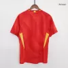 Men's Spain Home Player Version Soccer Jersey 2024 - worldjerseyshop