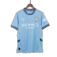 Men's Manchester City Home Player Version Soccer Jersey 2024/25 - worldjerseyshop