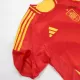 Men's Spain LAMINE YAMAL #19 Home Player Version Soccer Jersey 2024 - worldjerseyshop