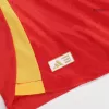 Men's Spain LAMINE YAMAL #19 Home Player Version Soccer Jersey 2024 - worldjerseyshop