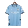 Men's Manchester City HAALAND #9 Home Player Version Soccer Jersey 2024/25-UCL - worldjerseyshop