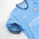 Men's Manchester City Home Soccer Kit(Jersey+Shorts) 2024/25 - worldjerseyshop
