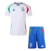 Men's Italy Away Soccer Kit(Jersey+Shorts) 2024 - worldjerseyshop