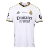 Men's Real Madrid BELLINGHAM #5 Home Final Edition Player Version Soccer Jersey 2023/24 - UCL FINAL - worldjerseyshop