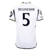 Men's Real Madrid BELLINGHAM #5 Home Final Edition Player Version Soccer Jersey 2023/24 - worldjerseyshop