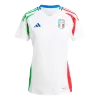 Women's Italy Away Soccer Jersey Shirt 2024 - worldjerseyshop