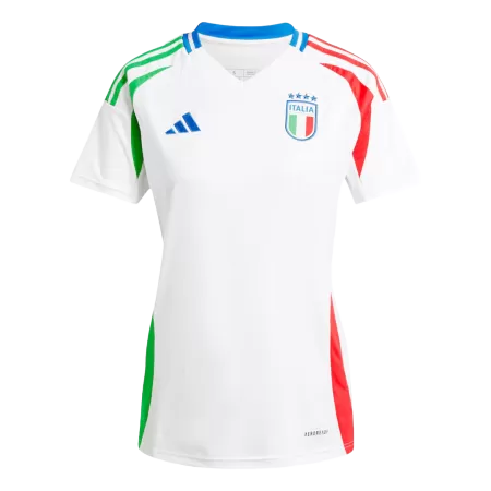 Women's Italy Away Soccer Jersey Shirt 2024 - worldjerseyshop