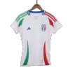 Women's Italy Away Soccer Jersey Shirt 2024 - worldjerseyshop