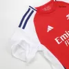 Kids Arsenal Whole Kits Home Soccer Kit (Jersey+Shorts+Sock） 2024/25 - worldjerseyshop