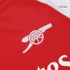 Men's Arsenal Home Soccer Whole Kits(Jerseys+Shorts+Socks) 2024/25 - worldjerseyshop