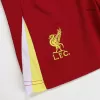 Kids Liverpool Home Soccer Jersey Kits(Jersey+Shorts) 2024/25 - worldjerseyshop