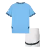 Kids Manchester City Home Soccer Jersey Kits(Jersey+Shorts) 2024/25 - worldjerseyshop