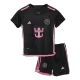 Kids Inter Miami CF Away Soccer Jersey Kits(Jersey+Shorts) 2024 - worldjerseyshop