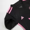 Kids Inter Miami CF Whole Kits Away Soccer Kit (Jersey+Shorts+Sock） 2024 - worldjerseyshop