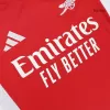 Men's Arsenal Home Soccer Whole Kits(Jerseys+Shorts+Socks) 2024/25 - worldjerseyshop