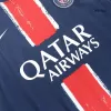 Men's PSG Home Soccer Short Sleeves Jersey 2024/25 - worldjerseyshop