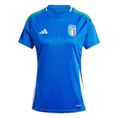 Women's Italy Home Soccer Jersey Shirt 2024 - worldjerseyshop