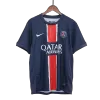 Men's PSG Home Soccer Short Sleeves Jersey 2024/25 - worldjerseyshop