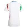 Women's Italy Away Soccer Jersey Shirt 2024 - worldjerseyshop