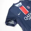 Men's PSG Home Soccer Short Sleeves Jersey 2024/25 - worldjerseyshop