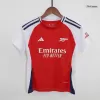 Kids Arsenal Whole Kits Home Soccer Kit (Jersey+Shorts+Sock） 2024/25 - worldjerseyshop