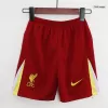 Kids Liverpool Home Soccer Jersey Kits(Jersey+Shorts) 2024/25 - worldjerseyshop