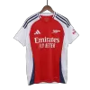 Men's Arsenal Home Soccer Whole Kits(Jerseys+Shorts+Socks) 2024/25 - worldjerseyshop