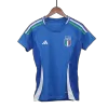 Women's Italy Home Soccer Jersey Shirt 2024 - worldjerseyshop