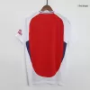 Men's Arsenal Home Soccer Whole Kits(Jerseys+Shorts+Socks) 2024/25 - worldjerseyshop