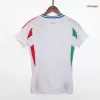 Women's Italy Away Soccer Jersey Shirt 2024 - worldjerseyshop