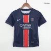 Kids PSG Home Soccer Jersey Kits(Jersey+Shorts) 2024/25 - worldjerseyshop