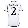 Men's Real Madrid CARVAJAL #2 Home Soccer Short Sleeves Jersey 2023/24 - worldjerseyshop