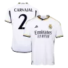 Men's Real Madrid CARVAJAL #2 Home Player Version Soccer Jersey 2023/24 - worldjerseyshop