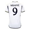 Men's Real Madrid MBAPPÉ #9 Home Soccer Short Sleeves Jersey 2023/24 - worldjerseyshop