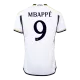 Men's Real Madrid MBAPPÉ #9 Home Soccer Short Sleeves Jersey 2023/24 - worldjerseyshop