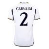 Men's Real Madrid CARVAJAL #2 Home Player Version Soccer Jersey 2023/24 - worldjerseyshop