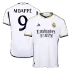 Men's Real Madrid MBAPPÉ #9 Home Player Version Soccer Jersey 2023/24 - worldjerseyshop