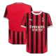 Men's AC Milan Home Player Version Soccer Jersey 2024/25 - worldjerseyshop