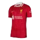 Men's Liverpool Home Player Version Soccer Jersey 2024/25 - worldjerseyshop