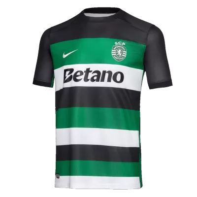 Men's Sporting CP Home Soccer Short Sleeves Jersey 2024/25 - worldjerseyshop