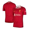 Men's Liverpool Home Player Version Soccer Jersey 2024/25 - worldjerseyshop