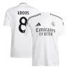 Men's Real Madrid KROOS #8 Home Soccer Short Sleeves Jersey 2024/25 - worldjerseyshop